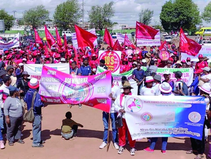 Image à la une de CÉLÉBRATION DU 1ER MAI – Les syndicats réclament un meilleur dialogue social