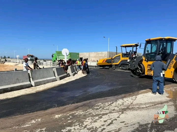 Image à la une de INFRASTRUCTURE – La nouvelle digue  d’Ankiembe pour bientôt