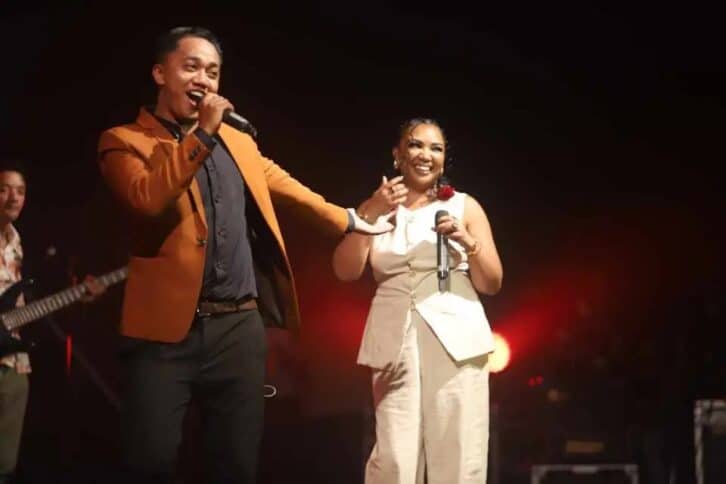 Image à la une de CONCERT – Franc succès pour le trio Nate Tex, Niu Raza et Reko Band
