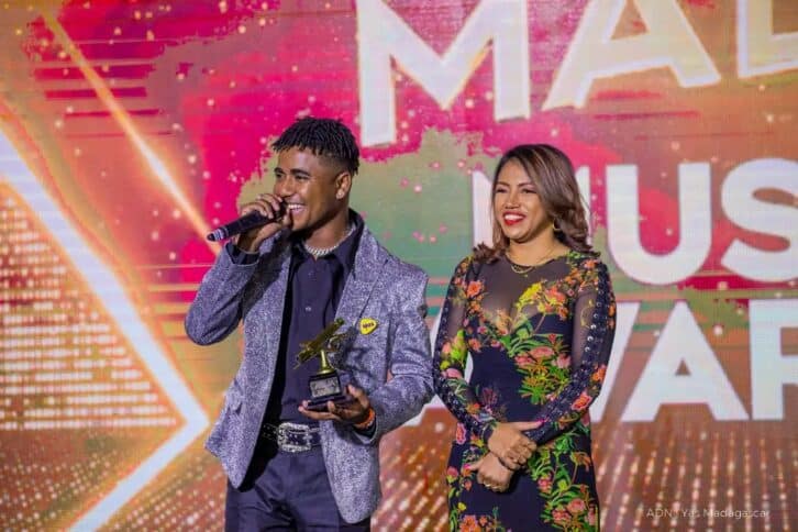 Image à la une de AFROMADA MUSIC AWARDS – Ceasar sacré Artiste Révélation africaine 2025