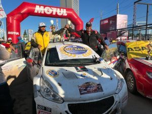 Image à la une de Championnat de rallye 2025 : Le duo Faniry – Mahents annonce la couleur lors de la première manche
