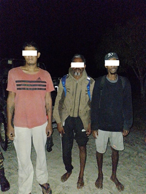 Image à la une de Suspicions de trafic de drogue – Les trois naufragés mauriciens envoyés en prison