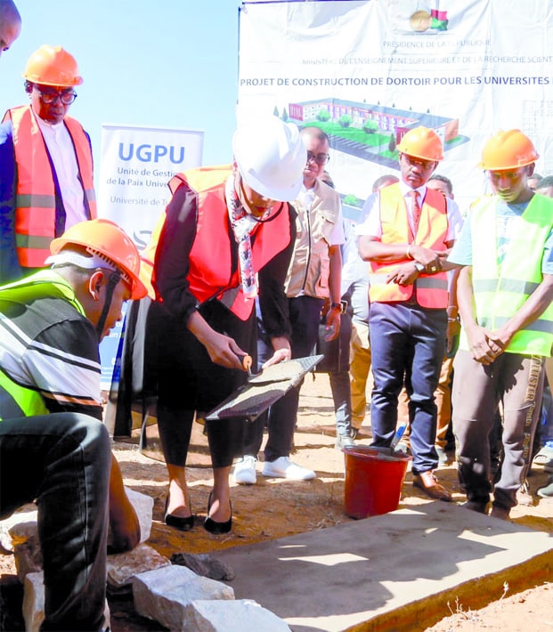 Image à la une de Université de Toliara – Un nouveau logement des étudiants en construction