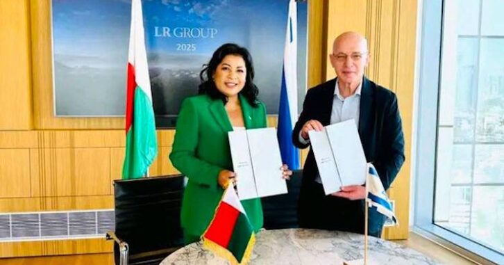 Image à la une de Un projet d’agropole mis en place avec un partenaire israélien