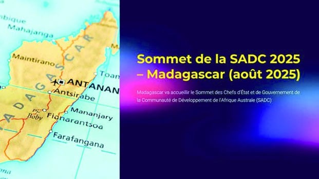 Image à la une de 45e sommet de la SADC à Madagascar – Rendez-vous le 17 août