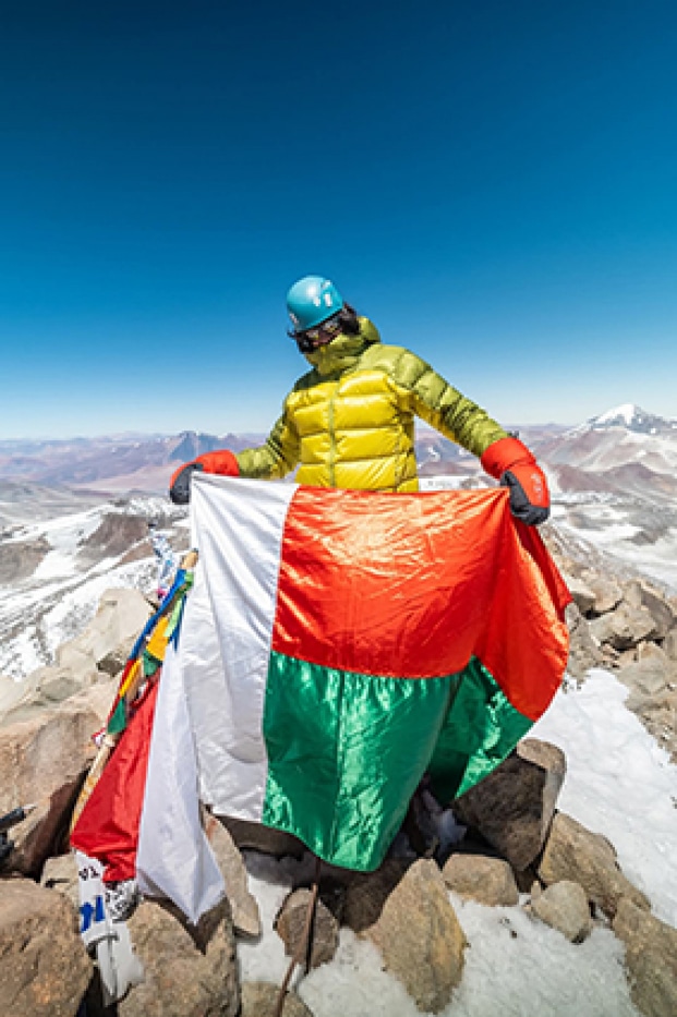 Image à la une de Ascension de l’Everest  – Deux des alpinistes malagasy ont dû interrompre l’expédition…