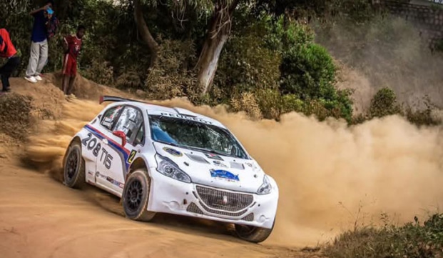 Image à la une de Rallye Motul FMMSAM – Faniry Rasoamaromaka et Mahents Randriambololona ouvrent la saison en fanfare