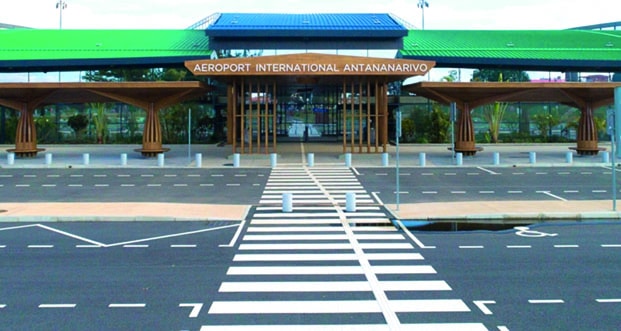 Image à la une de Aéroport d’Antananarivo – Le tarmac finalisé avant le Sommet de la SADC 
