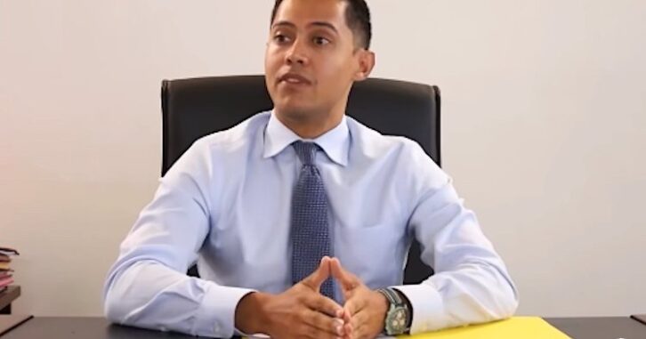 Image à la une de Max Fontaine en campagne pour défendre le projet Base Toliara ?