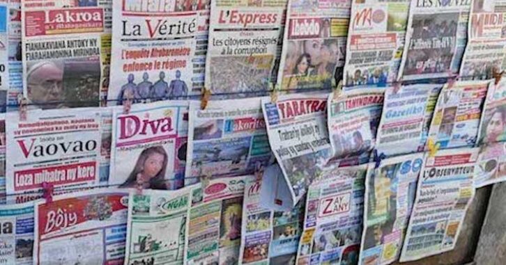 Image à la une de Liberté de la presse : Madagascar recule dans le classement mondial 2025 de RSF
