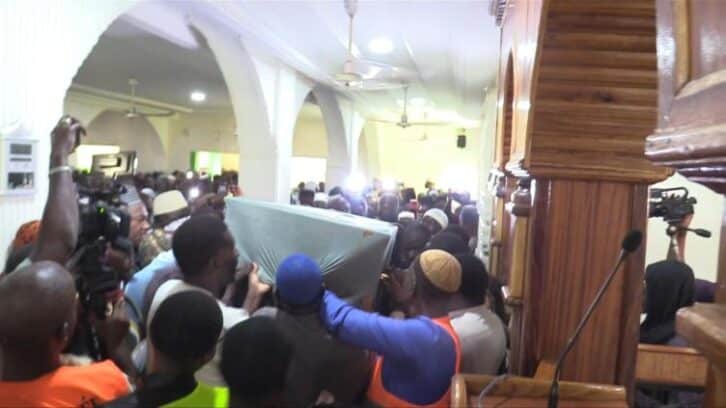 Image à la une de Bamako rend hommage à Aboubakar Cissé assassiné en France