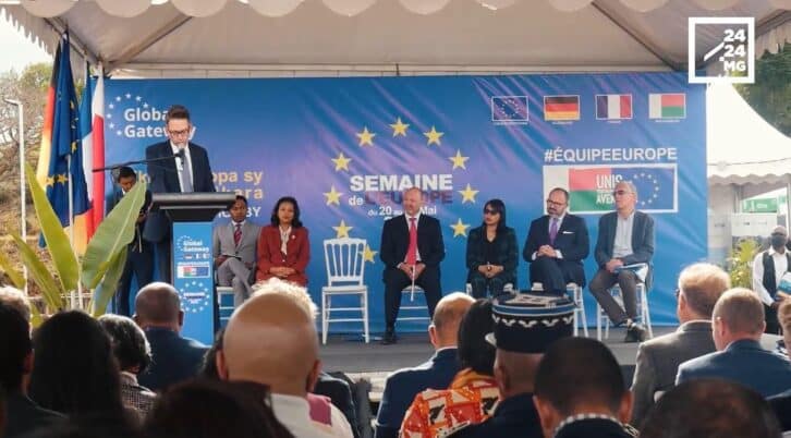 Image à la une de AMBASSADEURS EUROPEENS A MADAGASCAR – “Nous sommes de loin le premier partenaire de développement de Madagascar”