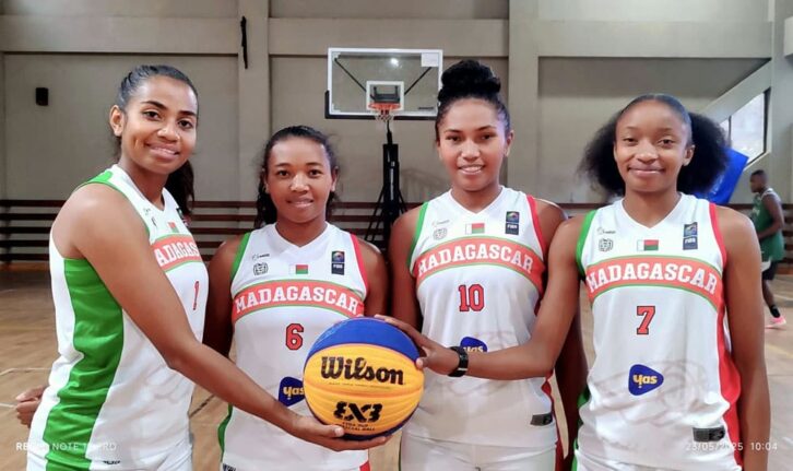 Image à la une de Basket 3×3 – Women’s Series : Fin de parcours pour les Ankoay à Bakou