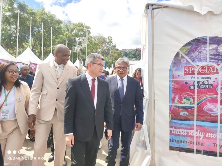 Image à la une de Événement : La qualité des produits « vita malagasy » exposée au Kianja Barea