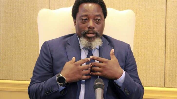 Image à la une de RD Congo : que faut-il retenir du discours de Joseph Kabila ?