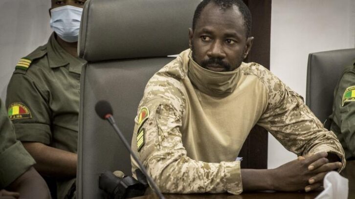 Image à la une de Mali: le pouvoir militaire suspend “jusqu’à nouvel ordre” les activités des partis politiques