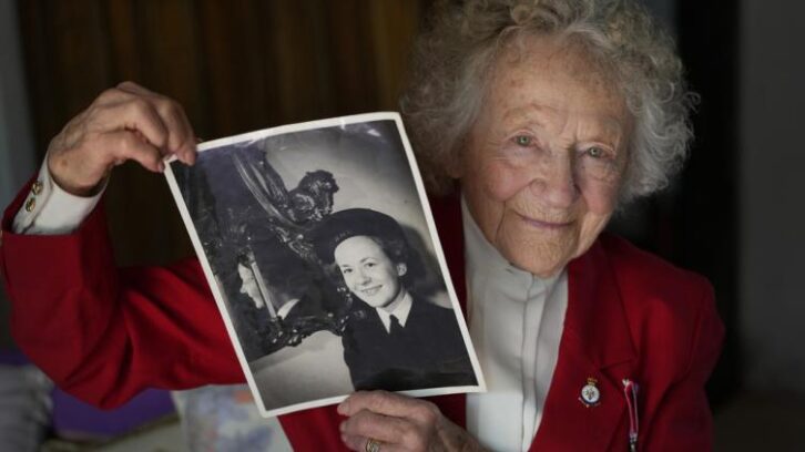 Image à la une de Dorothea Barron, vétérane centenaire de la Seconde guerre mondiale