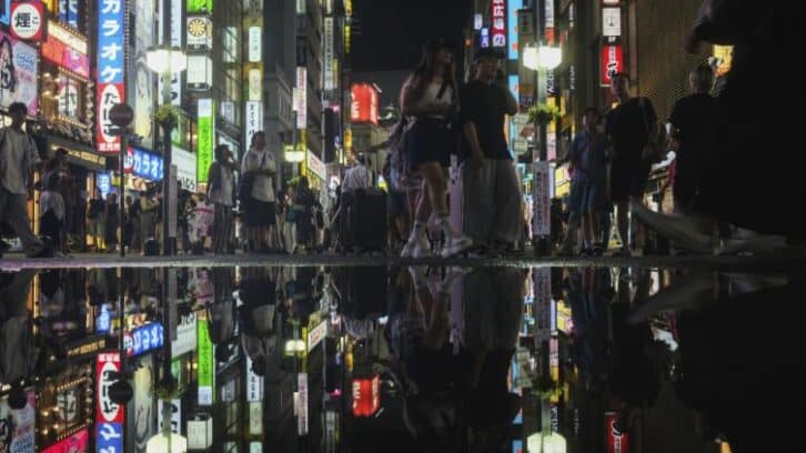 Image à la une de Japon : baisse du yen, tourisme et prostitution