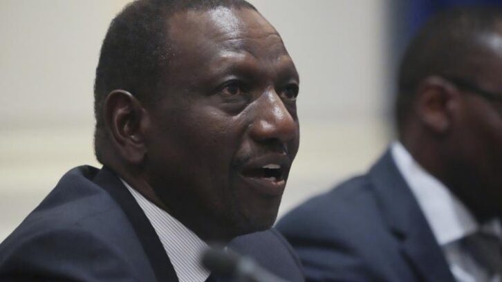 Image à la une de Au Kenya, un étudiant jugé pour avoir diffusé une image de fausses funérailles du président Ruto