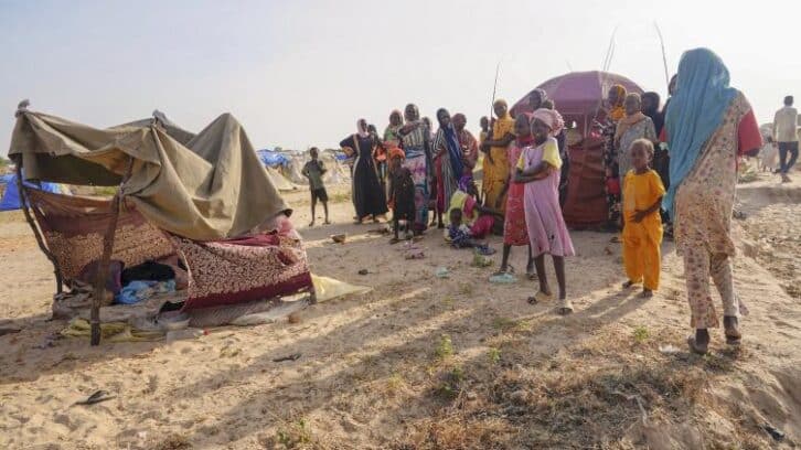 Image à la une de Les guerres et le réchauffement climatique à l’origine du record de 83 millions de déplacés