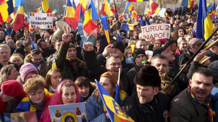 Image à la une de Présidentielle en Roumanie : l’extrême droite aux portes du pouvoir