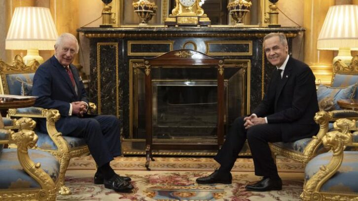 Image à la une de Canada : Charles III en soutien face aux attaques de Trump