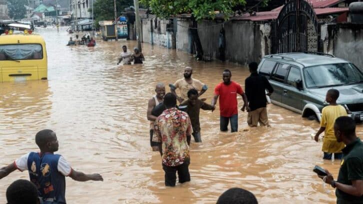 Image à la une de Au moins 104 morts dans des inondations dans l’est de la RDC