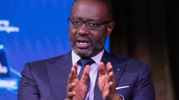Image à la une de Côte d’Ivoire: Tidjane Thiam démissionne de la présidence du principal parti d’opposition