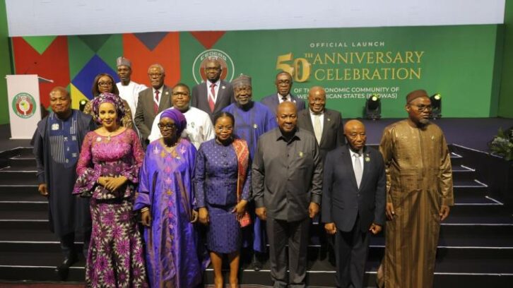 Image à la une de La Cédéao et le Mali, le Burkina Faso et le Niger conviennent de coopérer “contre le terrorisme”