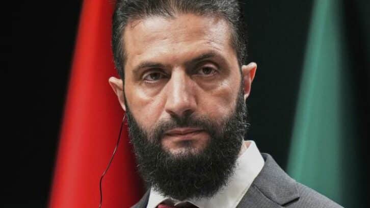 Image à la une de Première visite d’Ahmed al-Charaa en Occident : Les enjeux de la rencontre entre Emmanuel Macron et le nouvel homme fort de Damas