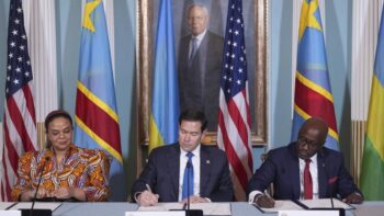 Image à la une de RDC–Rwanda : que sait-on du projet de Trump pour mettre fin à la guerre dans l’Est du Congo ? ?
