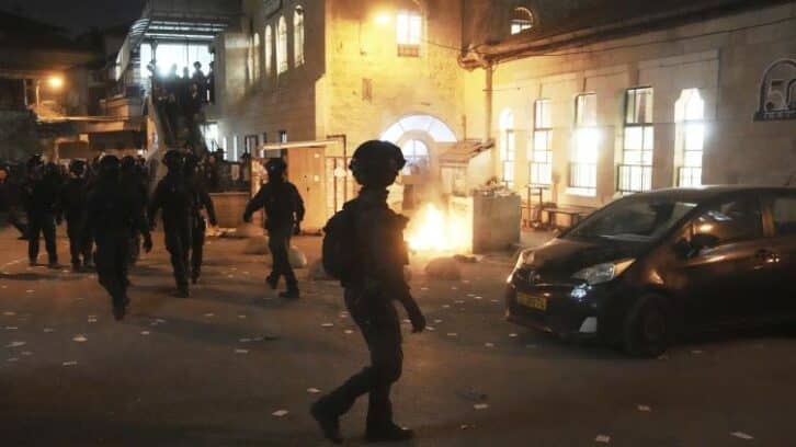 Image à la une de Israël dit avoir intercepté un tir de missile depuis le Yémen, revendiqué par les rebelles