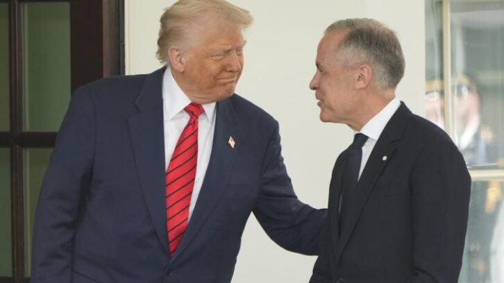 Image à la une de Canada : le pays ne sera “jamais à vendre” dit Carney face à Trump