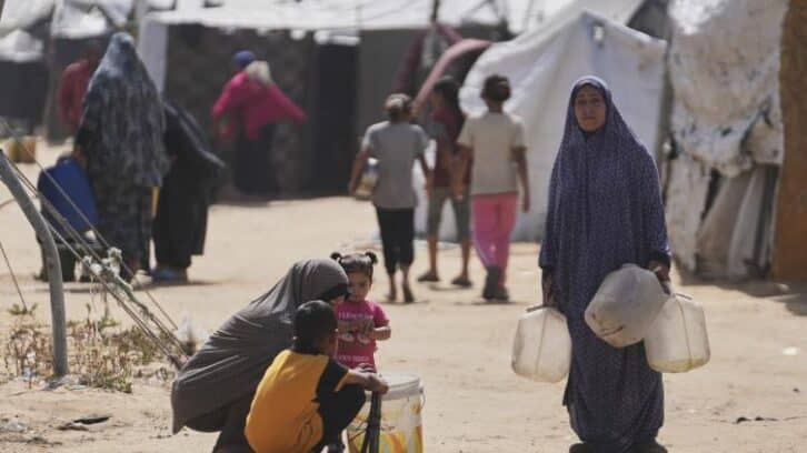 Image à la une de Amnesty International s’inquiète de la dissolution d’Urgence Palestine