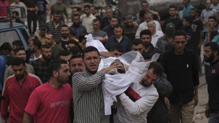 Image à la une de Israël reprend ses bombardements à Gaza après la libération d’un otage israélo-américain