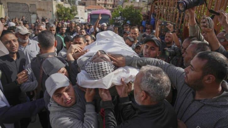 Image à la une de “Au moins” vingt-neuf morts à Gaza après des bombardements israéliens
