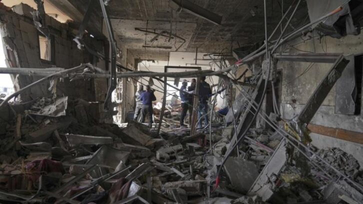 Image à la une de Israël-Palestine : Netanyahu reprend son offensive et va intensifier la guerre dans la bande de Gaza
