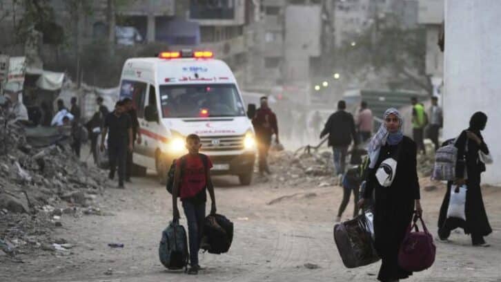 Image à la une de Une nouvelle ONG annonce vouloir distribuer de l’aide à Gaza d’ici fin mai