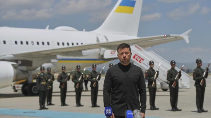 Image à la une de Première rencontre attendue entre Ukrainiens et Russes à Istanbul