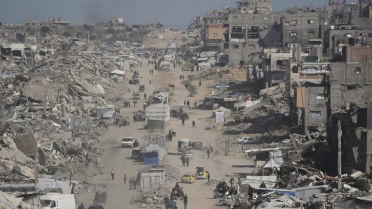 Image à la une de Appels au cessez-le-feu à Gaza après l’intensification de l’offensive israélienne
