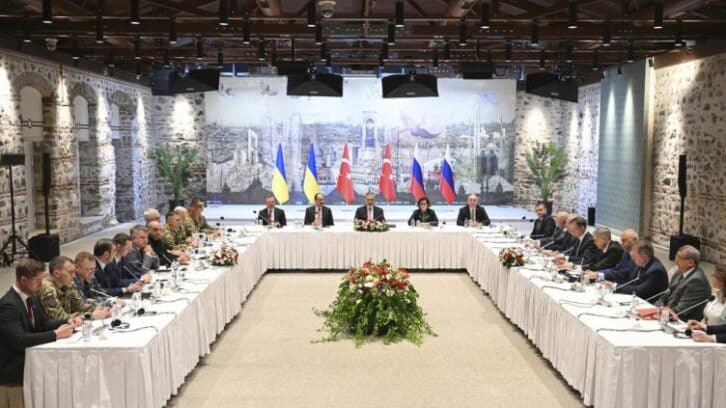 Image à la une de De nouveaux pourparlers entre Kiev et Moscou auront lieu à Istanbul