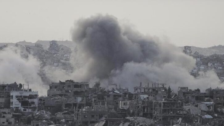 Image à la une de Gaza : l’armée israélienne annonce avoir lancé une nouvelle campagne pour intensifier son offensive