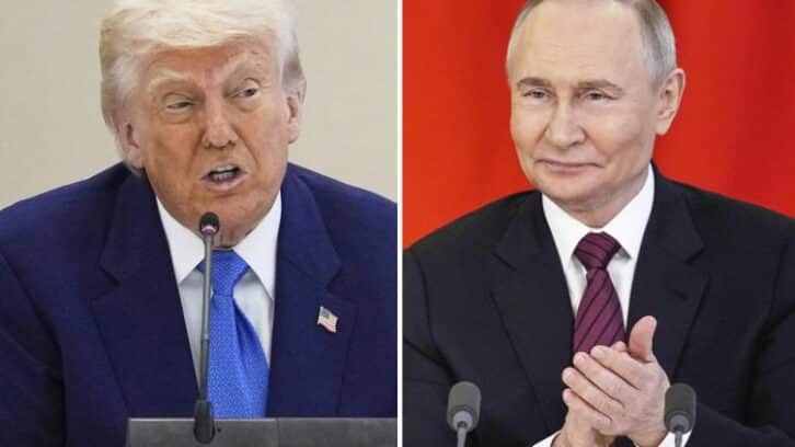 Image à la une de Appel Trump-Poutine : nouvelle tentative pour “mettre fin au bain de sang” en Ukraine