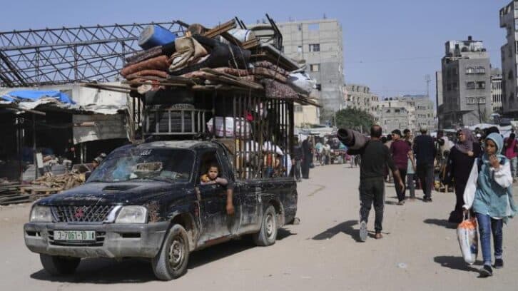 Image à la une de Israël intensifie son offensive militaire, après avoir annoncé intention de “prendre le contrôle de toute la bande de Gaza”