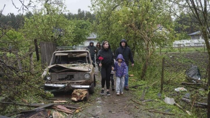 Image à la une de Donald Trump estime que Vladimir Poutine “est devenu complètement fou” après des attaques meurtrières en Ukraine