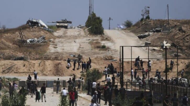Image à la une de Israël accepte le projet américain de cessez-le-feu à Gaza, pas le Hamas
