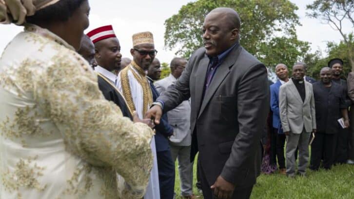 Image à la une de Joseph Kabila, l’ex-président solitaire de retour en RDC et dans l’est du pays