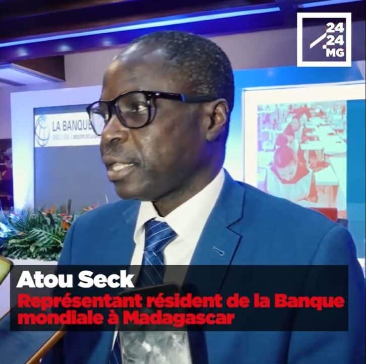 Image à la une de TRANSPORT AÉRIEN : La rénovation de dix aéroports secondaires de Madagascar en discussion avec la Banque mondiale, selon Atou Seck