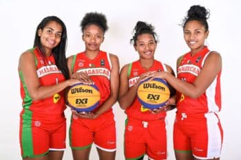 Image à la une de BASKETBALL – 3×3 WOMEN’S SERIES – Les Ankoay sortent la tête haute à Bakou