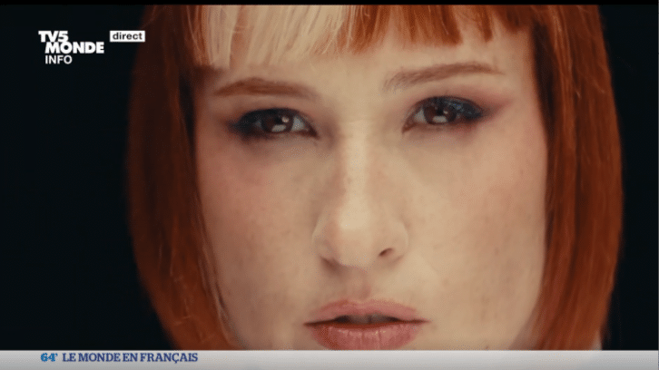 Image à la une de “Je t’accuse”, le titre poignant de Suzane contre les violences sexuelles